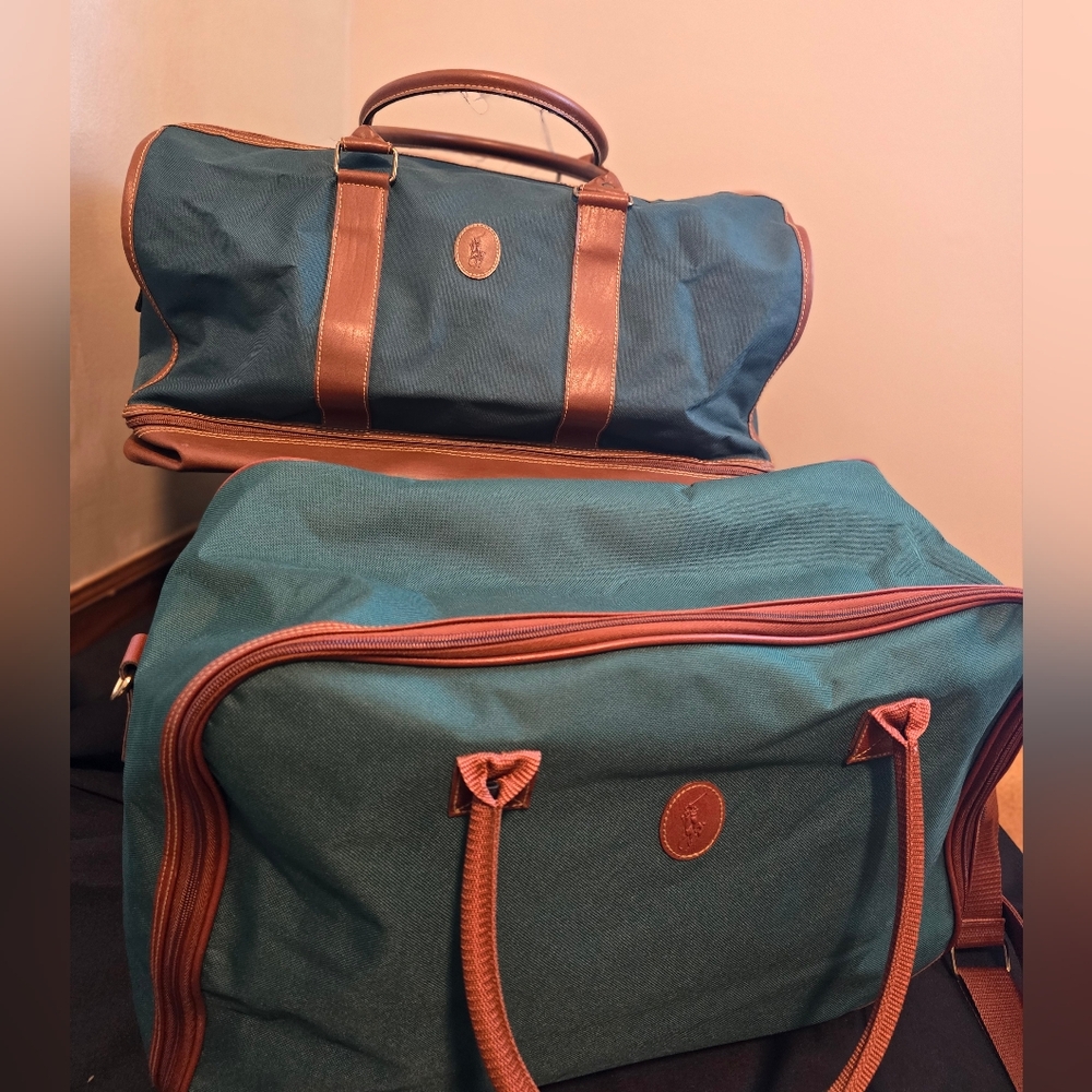 Ralph Lauren Polo Duffle Bags BRAND NEW